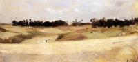 Morisot, Berthe - Landscape near Valenciennes